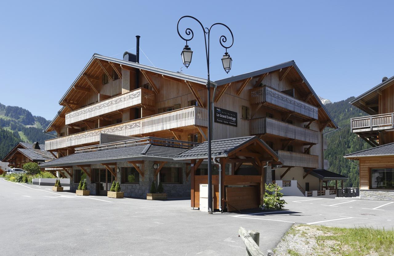 Residence Nemea Le Grand Ermitage Châtel Exterior foto